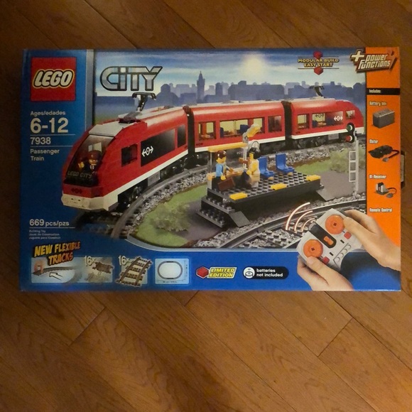new lego train